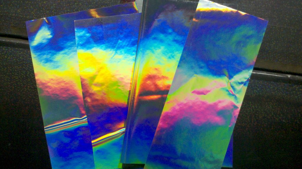 rainbow Holographic Paper 