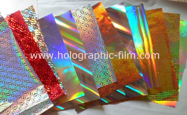 rainbow Holographic Paper 