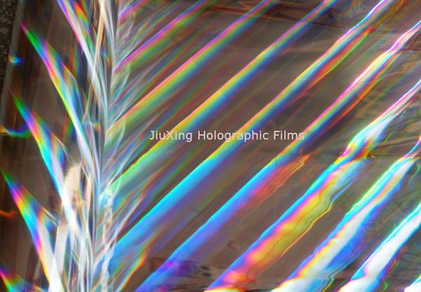 OPP Laser Holographic Metallized  Film 