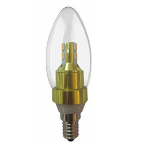 2013 New Design 3w Dimmable E14 Led Candle Bulb Warm white