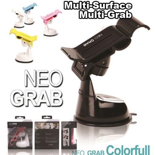 Neo Grab / Multi surface / Multi purpose / Smart phone mount