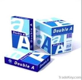 Double A quality 100% woold pulp 80gsm A4 paper