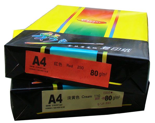 office  paper 75gsm  size A4  white  thickness 110um