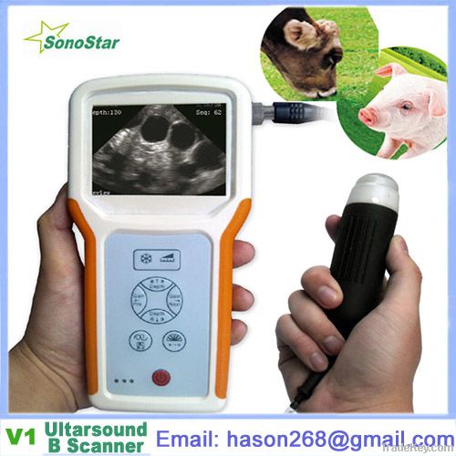 V1 Veterinary Handheld Ultrasound Scanner