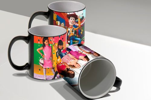 The Vampire Diaries Magic Color Changing Sublimation Mug Satin Finish China Manufacturer