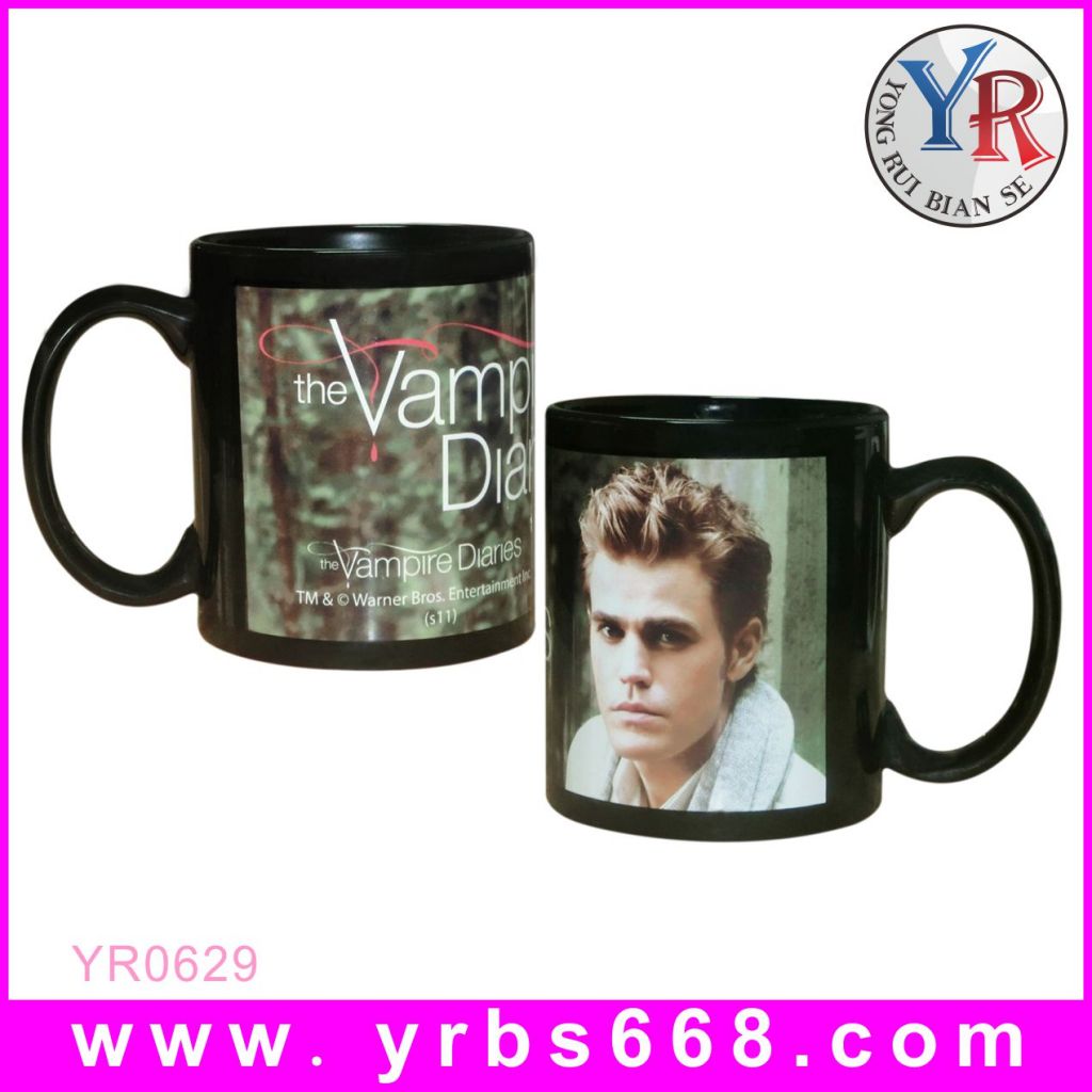 The Vampire Diaries Magic Color Changing Sublimation Mug Satin Finish China Manufacturer