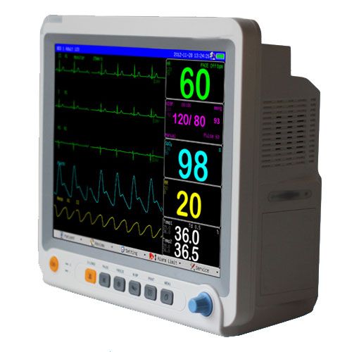 Hospital patient monitor,six parameters