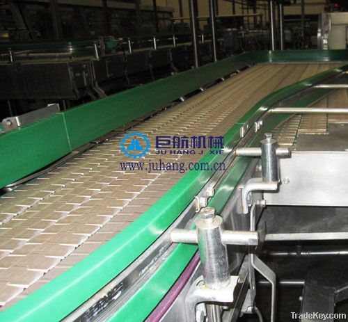 Food horizontal conveyors-base design