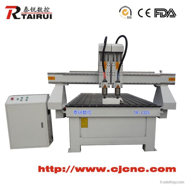 TR1325 wood door cnc router cutting/wood cutting machine