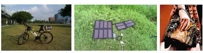 Foldable Solar Panel             