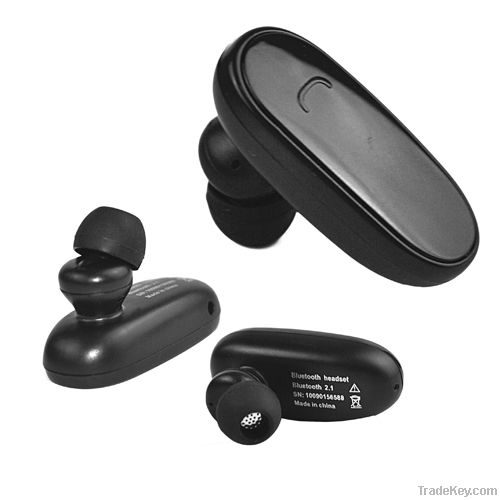 Best price mono bluetooth headset for mobile phone and gift -Q61