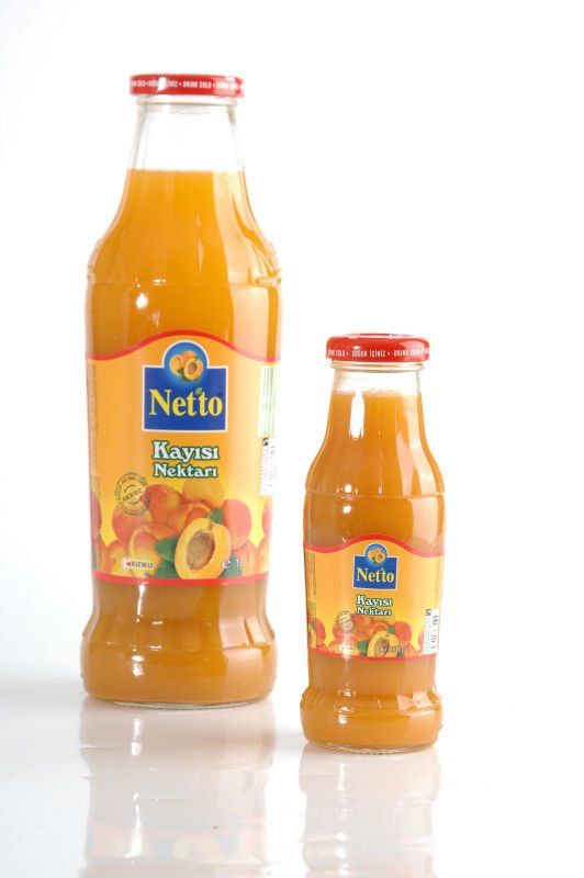Netto Nectar in Glass Bottle
