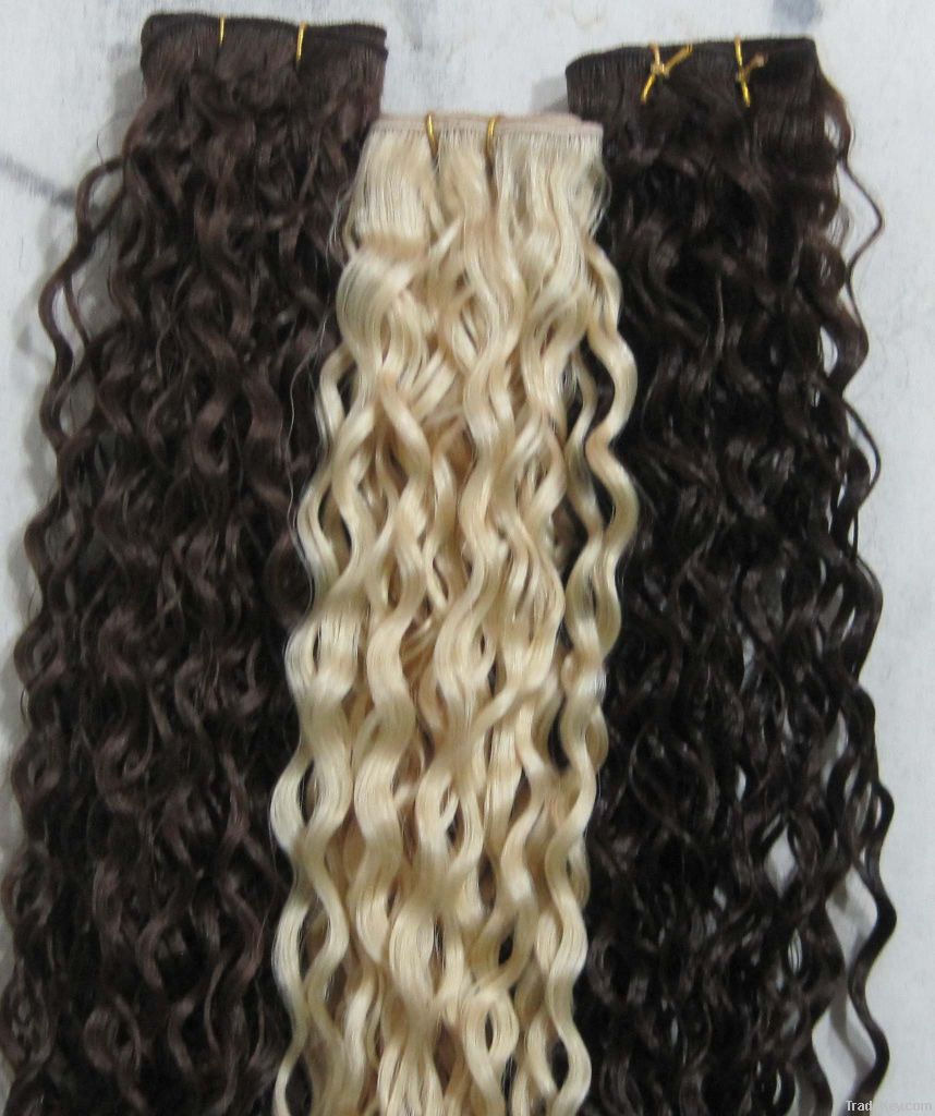 Top Quality Human Hair, 100% Virgin Brazilian Hair Human Hair Extensio