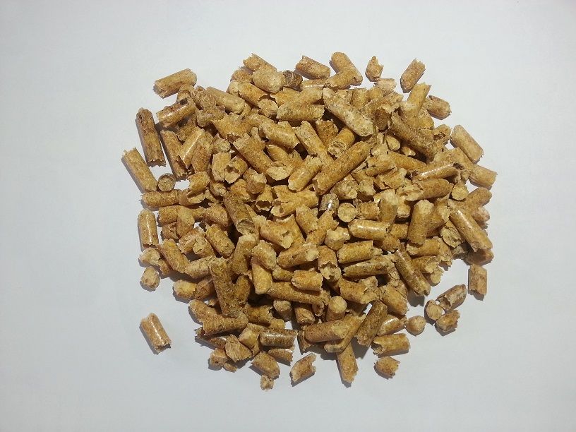 straw pellets