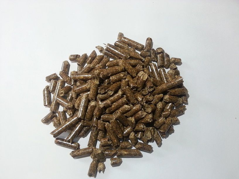 wood pellets