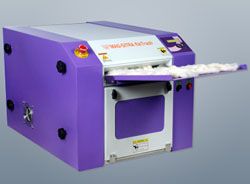 Computerized Gravimetric Trash Tester