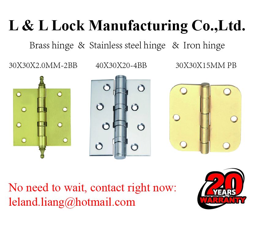 Stainless steel hinge door viewer door stopper door chain