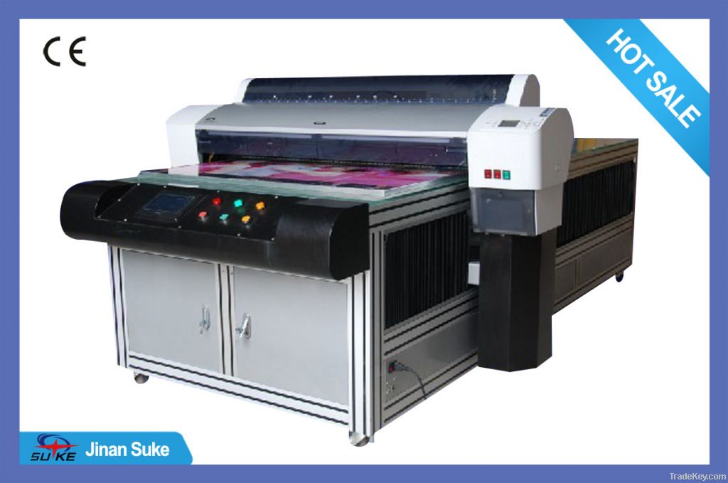 UV flatbed printer with 2880*1440dpi for ceramic