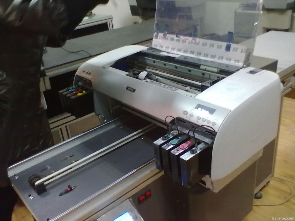 UV led Flatbed Printer for ceramics printing