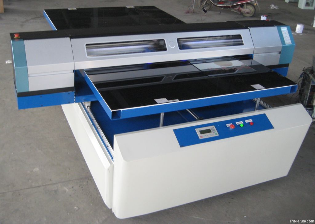 A1 UV printer for ceramic tile/wood/plastic printing/outdoor advertisi