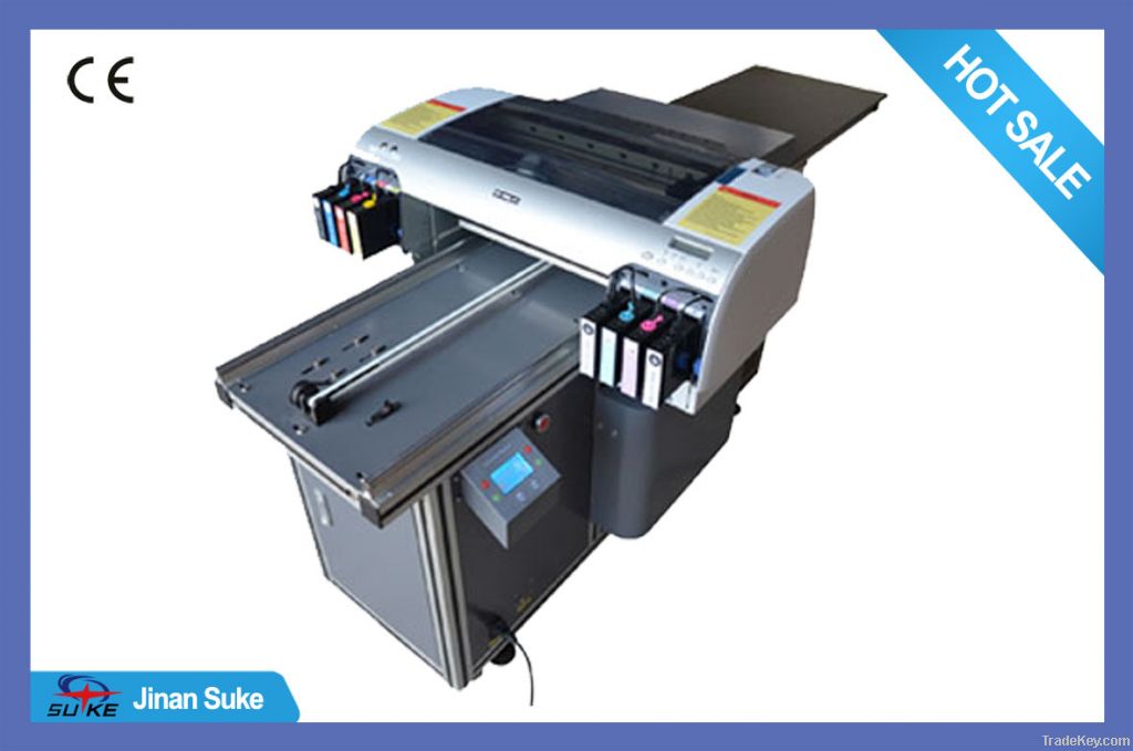 a2 UV led flatbed printer for promotion stuff