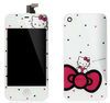 For iPhone 4S white Hello Kitty Conversion Kits