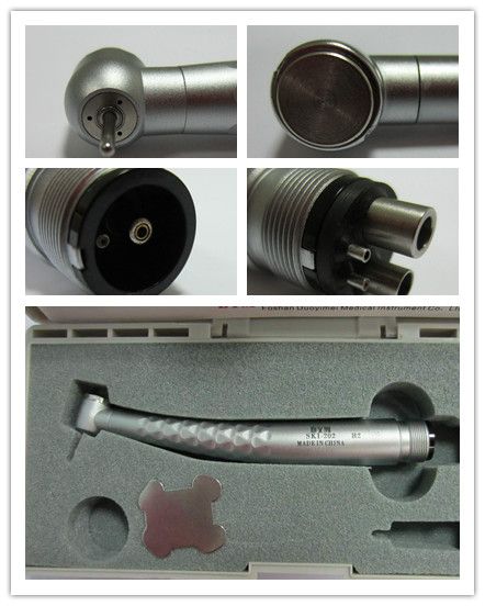 dental torque high speed  handpiece (push botton )