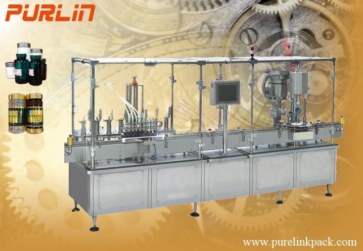 Liquid filling &amp; capping machine PLY-05M