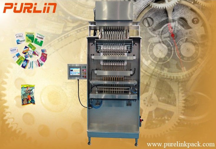 Multi-column sachet/pouch packing machine