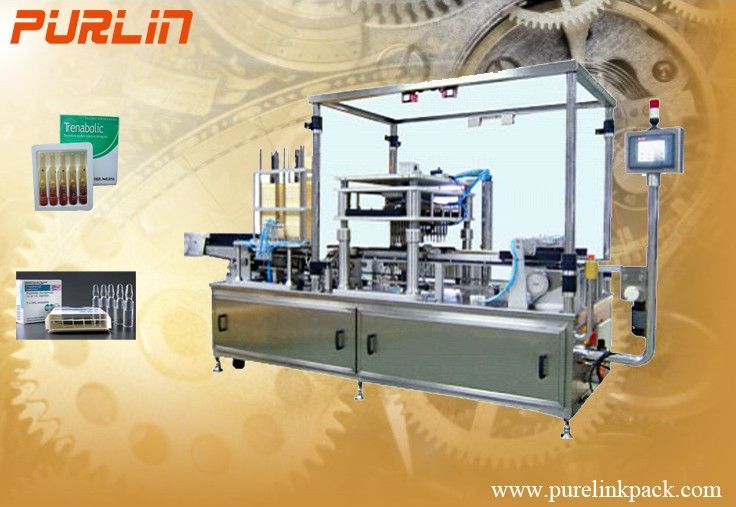 Tray loading  package machine