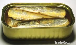 Canned Sardines in brine, tomato sauce, oil