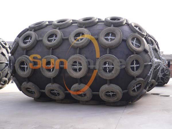 shangshan saling high quality pneumatic rubber fender