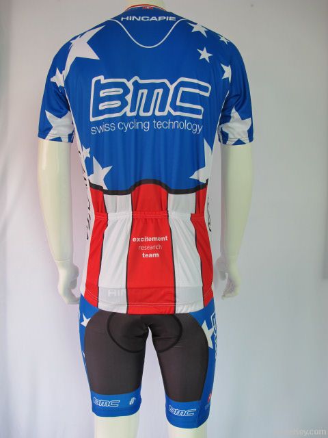 Short sleeve cycling wear