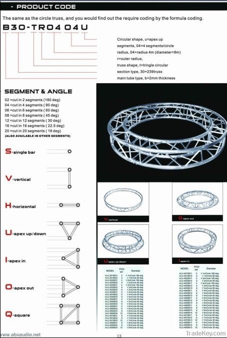 STAGE TRUSS