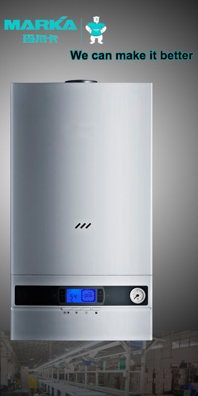 Combi gas boiler, home heating system MC-B