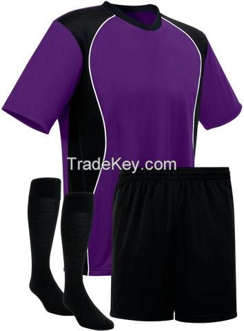 100%polyester soccer uniform