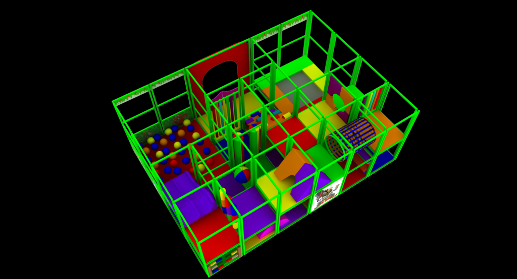 Ball Pool Softplay Playground