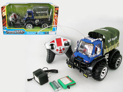 Remote controlled truck