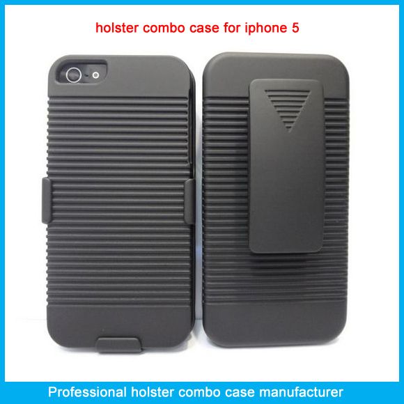 2013new product holster combo phone case for iphone 5