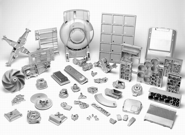 casting, hardware, mould, Aluminum alloy die-casting part, forged