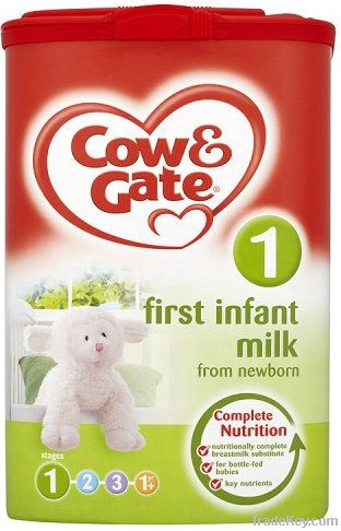 Cow & Gate First Infant Milk Powder from Newborn Stage 1 (900g)