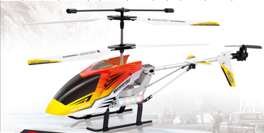 DL toys 2013 new and hot product! 2.4G 3.5CH 50cm big rc helicopters with Gyro 