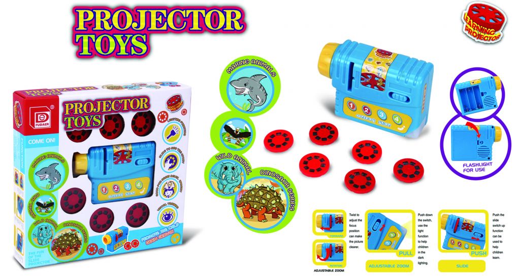 2013 New and hot seller! Plastic Projector B/O Toy 
