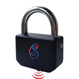 Alarm padlock with 110db siren