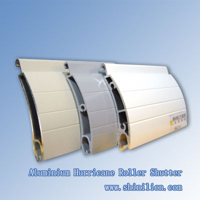 Aluminium Hurricane Roller Shutter