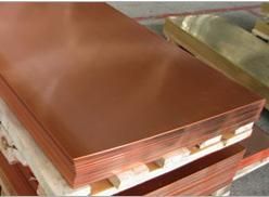 High Purity Copper Sheets