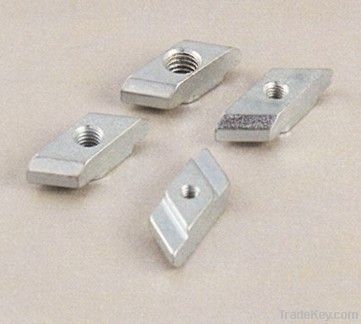 Rhombus nut /T nut for Aluminum profile slot 10