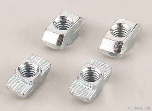 Hammer nut / T nut / T-slot nut for aluminum profiles