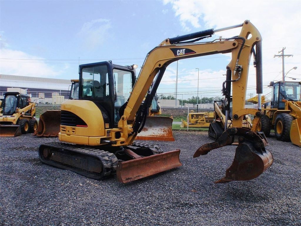 Used 2007 CAT 305C CR 