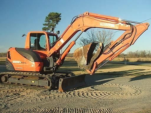 2007 KUBOTA KX080-3 